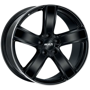 Mak Wheels – TURISMO-D-FF – Black – 20″x10.5″ 19mm – Summer Wheels – F0520UDGL19WSX